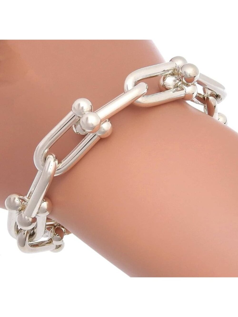 Tiffany & Co HardWear Large Link Silver Bracelet